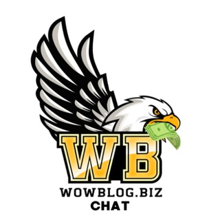 Логотип @wowblog_chat - WOWBLOG CHAT