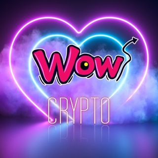 Логотип @wowcrypt0 - CryptoWoW~