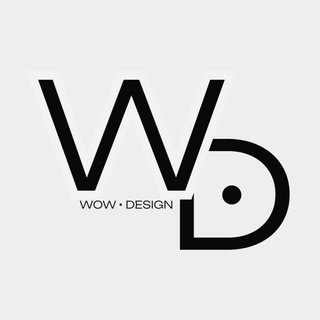 Логотип @wowdes - WOW • DESIGN