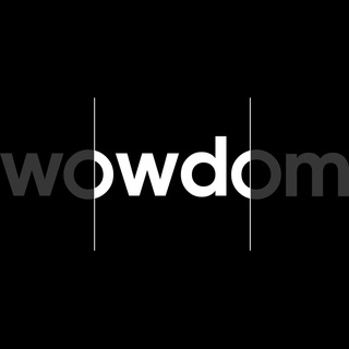 Логотип @wowdom - Архитектурное бюро WOWDOM