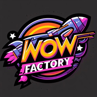 Логотип @wowfactory - Wow Factory