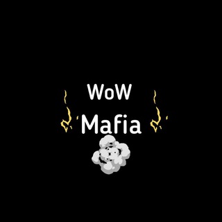 Логотип @wowmaf - WoW Mafia