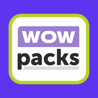 Логотип @wowpacks - WOWPACKS | Брендированная упаковка