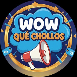 Логотип @wowquechollos - WOW QUÉ CHOLLOS 🌡️🔥 Chollos y descuentos