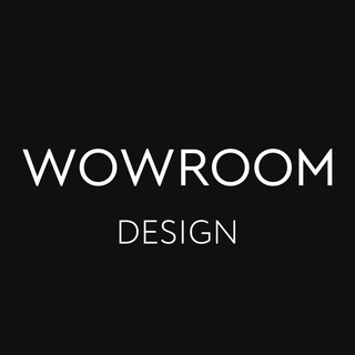 Логотип @wowroom_design - WOWROOM DESIGN / дизайн интерьера