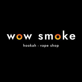 Логотип @wowsmokevape - WOW SMOKE Chat
