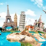 Логотип @wowtravelp - ✈️Wow Travel