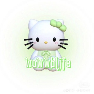 Логотип @wowwblife - WB for girls🎧