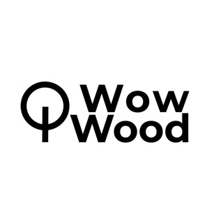 Логотип @wowwood_ru_official - Wow Wood - часы из дерева экзотических пород
