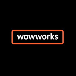 Логотип @wowworkschat - Вауворкс \ Wowworks