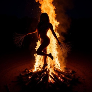 Логотип @wozbudila - ЖЕНСКИЙ 🌑 КОВЕН