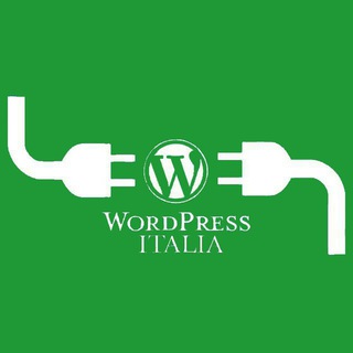 Логотип @wp_italia_addon - Consigli - WordPress Italia 2 🇮🇹