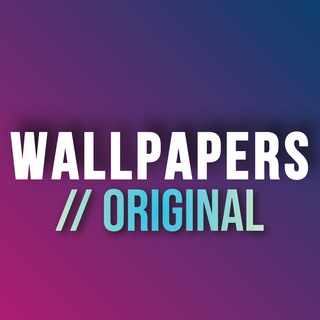 Логотип @wp_original - Wallpaper // Original