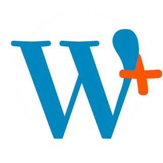 Логотип @wp_plus_dev - WordPress Dev