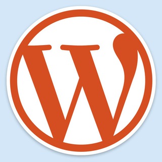 Логотип @wpchat - WordPress Chat 🏠👨🏻‍💻