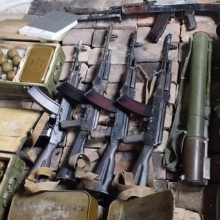 Логотип @wpnss - Оружейный путь І Галерея