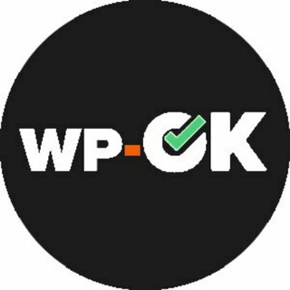 Логотип @wpokit - WP-OK | WordPress & business online