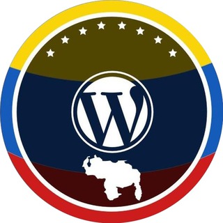 Логотип @wpvenezuela - WordPress Venezuela