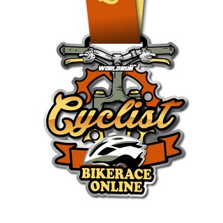 Логотип @wr_bikerace - 🚴🏻‍♀️ Месячный Велозаезд онлайн - WR
