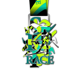 Логотип @wr_ski_race - 🎿 Лыжная онлайн гонка 2025-2026
