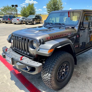 Логотип @wrangler_jeep - Jeep Wrangler