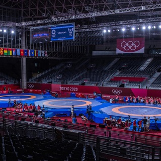 Логотип @wrestling_russia_tg - Wrestling Russia | Вольная Борьба