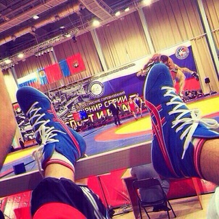 Логотип @wrestling_telegrams - Wrestling Russia