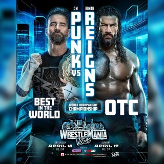 Логотип @wrestlingshowsdopw - WWE WRESTLEMANIA 42 2026