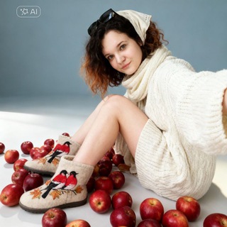 Логотип @writerkarina - Карина＆Точка