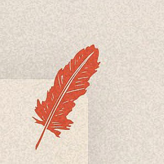 Логотип @writerscoffee - Писательский кофе