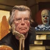 Логотип @writes_king - Пишет Стивен Кинг 🎈