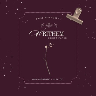 Логотип @writhem - H. Librorum, Writhem.