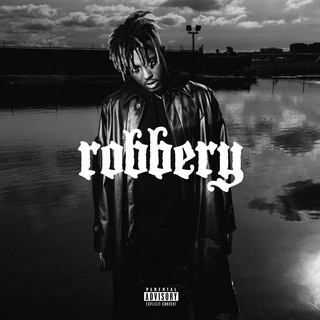 Логотип @wrld_juice - Juice Wrld music❤️🖤