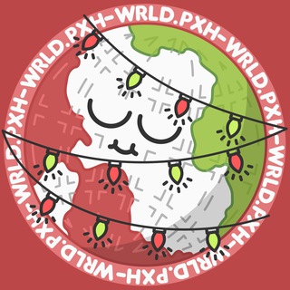 Логотип @wrld_pxh - wrldpxh