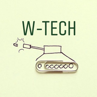 Логотип @wtech_ua - W-TECH