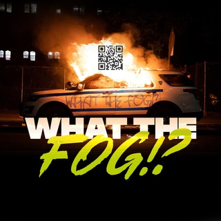 Логотип @wtfog_ru - WHAT THE FOG!?💨