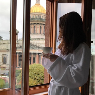 Логотип @wtm_mind - Keep calm and drink tea