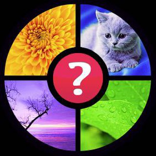 Логотип @wtwrubot - 4 ФОТО 1 СЛОВО