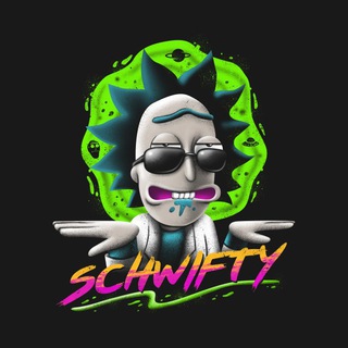 Логотип @wubalubbadubdub - Schwifty