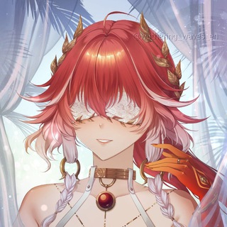 Логотип @wuthering_waves_en - Wuthering Waves ⟡ Покои Чанли