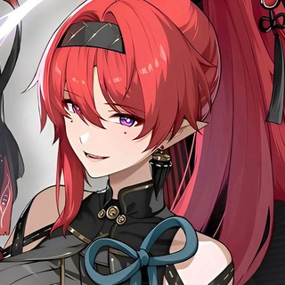 Логотип @wuthering_wawes_ru - Wuthering Waves(ru)