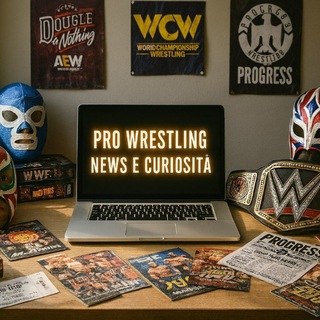 Логотип @wweaewprowrestlingnews - Pro wrestling news e curiosità