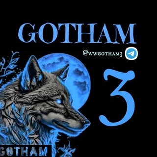 Логотип @wwgotham3 - گپ بازی مافیا تم گرگینه گاتهام 3