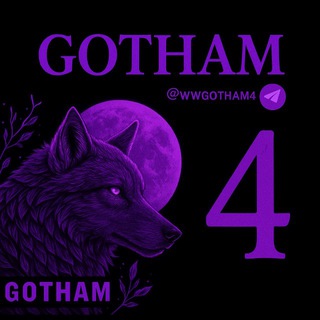 Логотип @wwgotham4 - گپ بازی مافیا گاتهام 4