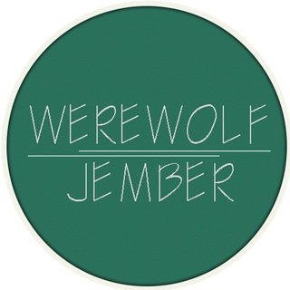 Логотип @wwjember - Werewolf Jember