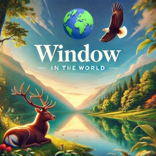 Логотип @wworld7 - Window in the World 🌐