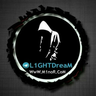 Логотип @www_m1nor_com_ldm_markazi - WwW.M1noR.CoM L1GHTDreaM markazi