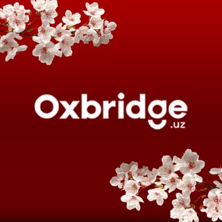Логотип @wwwoxbridgeuz - OXBRIDGE