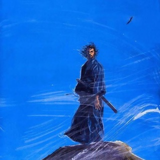 Логотип @wxbhd - Бродяга | манга цветная