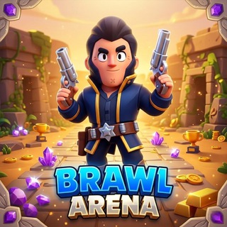 Логотип @wydechat - Brawl Arena ЧАТ